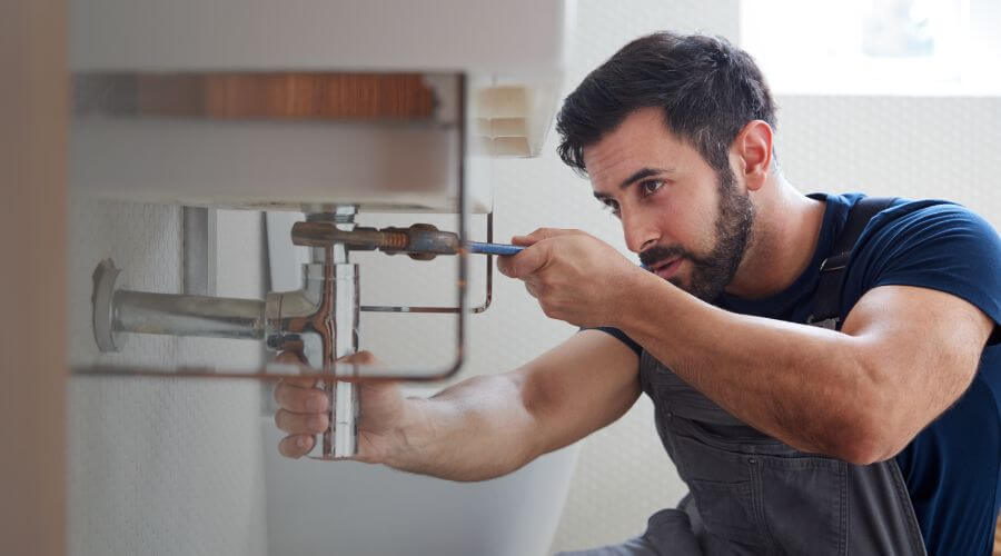 Local annual plumbing maintenance in Wessington, SD